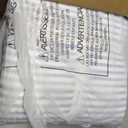 Levtex Home - Martha Stripe Quilt Set - Full/Queen Quilt and Two Standard Shams - Stripe - Blue White - Quilt (88x92in.) and Shams (20x26in.) - Reversible - Cotton