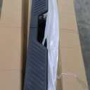 HECASA Rear Sill Plate Compatible with 2015-2023 Ford Transit 150 250 350 HD Cargo/Crew Van 2022-2023 Ford E-Transit Cargo/Crew Van CK4Z-6140374-AA Rear Door Bumper Step Pad Molding Trim Black