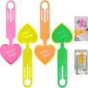 3 x 4pcs, Luggage Tags for Suitcase - Air Travel & Cruise Essentials Luggage Tags, PVC Fluorescent Baggage Tag with Name & Number, Durable Bag Tag to Quickly Spot Luggage, Anti-Loss Suitcase Tags (Universal Size, Mixed Color)