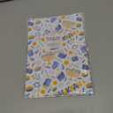 3 x The Dreidel Company Hanukkah theme Gift Wrap Design, Chanukah Gift Wrap 28" X 20" inch Sheet Chanukah Wrapping Paper (Single (2 Sheets))