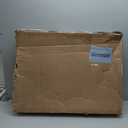 10 Inch [Neck Size] Round Air Vent Covers Modern AC Grille for Ceiling, Walls & Floors Air Duct Vent White HVAC Diffuser Cover Heater Vents Register Aluminium Air Outlet 0 Degree Airflow Circular Vent