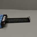 Fluval Aquasky 2.0 Bluetooth LED Aquarium Light  18W, 2436" | RGB + 6500K White | App Controlled with Weather & 24-Hour Light Cycle | IP67 Waterproof | Wide 120 Degree Light Spread