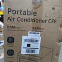 GarveeLife 8,500 BTU Portable Air Conditioners - Smart AC Units Cold Air System Quiet Cooling within 350 sq.ft with Remote Control 24H Timer/Dry/Fan Modes Drain-Free Window Installation Kits