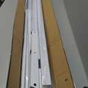 Handrails for Outdoor Steps,1-4 Step Stair Handrail & Indoor Stair Railing KitWhite Railings for Outdoor Steps and Hand Rails for Seniors for Porch(4 Step - White)
