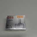 D5S HID Headlight Bulbs, Fit for 2016 2017 2018 Chevy Silverado 1500 LT LTZ LS WT 2015-2018 GMC Sierra 1500 2500 3500 HD, High Low Beam Xenon Light, 6000K Cool White, Pack of 2