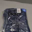 DKNY Womens Denim Fashionable Cropped Jeans Jacket (25, Dekalb Wash)