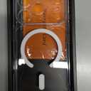 CANSHN Magnetic Compatible with iPhone 17 Pro Case Clear, Upgraded [Full Camera Protection] [Compatible with Magsafe] Non-Yellowing Protective Shockproof Bumper Phone Cover 6.3 Inch - Clear