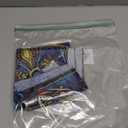 Fowocu Boho Floral Mandala Tapestry for Bedroom Aesthetic Blue Bohemian Colorful Flower Wall Tapestry Purple Hippie Indian Small Tapestries Wall Hanging for Living Room Dorm Decor 40 x 30 Inch