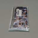 Case For iPhone 17, Compatible with MagSafe Hybrid Heavy Duty 2 In 1 Full Body Rugged Shockproof Protection Glossy Case Snowy Christmas Village House