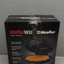 Mueller Heart 5 Waffle Maker, Waffle Iron, Adjustable Browning Control & Nonstick, Cool Touch Handle, Easy to Clean, Small Kitchen Appliances