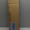 DEZ FURNISHINGS Cordless 2" Smooth Faux Wood Blind, 23.5" W x 64" H, Smooth White