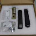 Keypad Door Lock with Handle: Keyless Entry Smart Lock for Front Door, NICE DIGI Electronic Digital Door Lock, Easy Installation Black