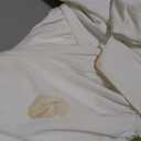 YMDUCH Women's Summer Sleeveless Square Neck A-line Ruffle Hem Mini Tank Dress with Pockets White S