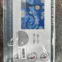 EsLuker.ly Latch Hook Rug Kit DIY Crochet Carpet for Beginners, Sea Wave Patterns Pre-Printed Canvas Yarn Rug Hooking Kits, Creative Craft Home Decor Ideal for Learning Rug Making