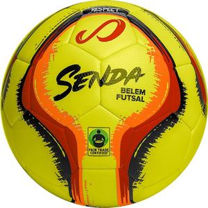 SENDA Belem Training Futsal Ball (Size 2 (Ages 7 & Under), Yellow, 2Pcs