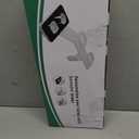 SAMODRA Bidet Attachment, Non-Electric Cold Water Bidet Toilet Seat Attachment with Pressure Controls, Retractable Self-Cleaning Dual Nozzles for Frontal & Rear Wash - Brushed Nickel