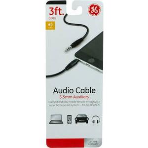 Jack Flex Cable Wire Accessory for Bass Remote Knob Compatible with SKAR Audio RP and Marine Series Amplifiers (12.5 Feet) 3.5mm Auxiliary