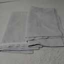 DONREN Light Gray Blackout Curtains - All Season Thermal Insulated Rod Pocket Room Darkening Curtains for Bedroom (2 Panels,26 W x 80 L)