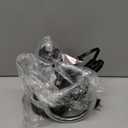 Desk lamp Eye-Caring Table Lamps, 360Rotation Gooseneck Clip on Lamp Reading Light Portable Reading Book Light Clamp Study Desk Lamps for Bedroom and Office Home Lighting (Black)