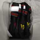 QUMY Dog Shoes for Large Dogs, Medium Dog Boots & Paw Protectors for Winter Snowy Day, Summer Hot Pavement, Water-Resistant in Rainy Weather, Outdoor Walking, Indoor Hardfloors Skid-Resistant Sole (Size 5: 2.4''x2.8''(W*L) (Pack of 4))