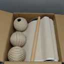 Cat Scratch Pad with Replacement Scratching Felt, Large Cat Scratcher Bed Hammock Lounge for Scratching Pad, Protects Furniture,Kittens Gifts (Burlywood)