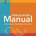 Publication Manual (Official) 7th Edition of the American Psychological Association