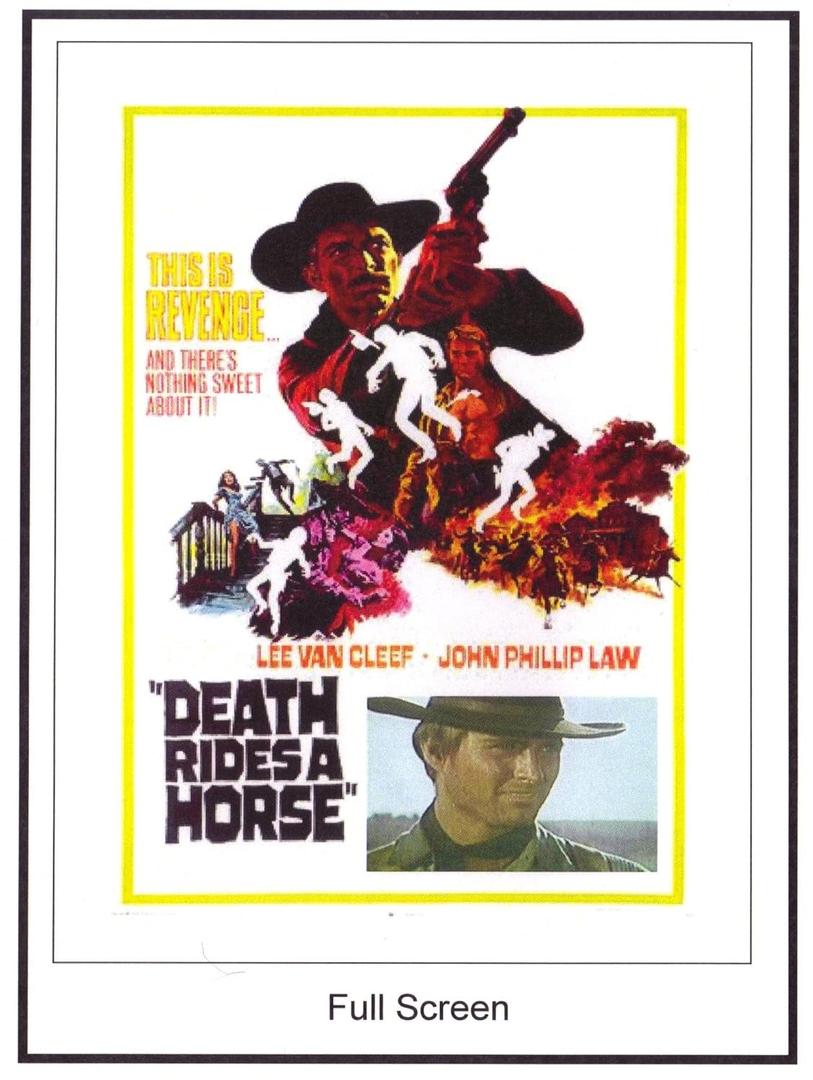 Death Rides A Horse 1969 DVD