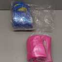 Wettarn 2 Pcs Peanut Ball Peanut Exercise Ball Pregnancy Yoga Stability Fitness Earthnut with Pump for Labor Birthing, Core Strength Training