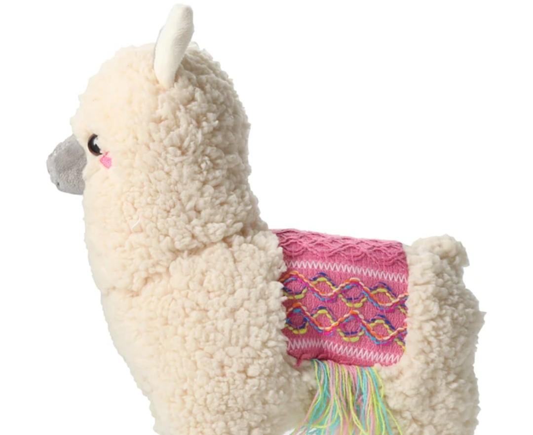 Alpaca Plush Toy, Llama Stuffed Animal Large Doll Plushie Hug Pillow Soft Fluffy Cushion Super Kawaii Gift for Birthday Girls and Lovers Washable