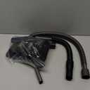 Replacement Accessories for Shark Cordless Vacuum IX141, IZ462H, IZ483H, IZ363HT, IZ361H, IZ163H, IZ362HD. Horsehair Brush, Dust Brush, Extension Hose, Crevice Tool, Dryer. DShaped Connector.