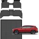 BMW IX Floor Mats 2026 2025 2024 2023 2022 Car Mats for BMW IX All Weather Floor Mats Cargo Liner Anti-Slip Waterproof Mats Custom Fit for IX Accessories 2022-2025