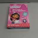 Netflix DreamWorks Gabby's Dollhouse Valentine's Scratch Heart Seals, Afro Unicorn Afro Unicorn Valentine's Stickers, 2 Pack 