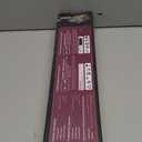 Fabsome Drawer Divider 6 Pack, Bamboo Kitchen Dividers Organizers Adjustable 17''-22'', Wooden Dresser Separators for Nursery Organization Clothes Socks Underwear Baby Clothing, with Soft Foam Ends