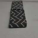 Kitchen Rugs Sets of 2-Non Slip Kitchen Mats for Floor-Thick,Moroccan Style Kitchen Floor Mat Runner Carpet for Hallways Entryway Laundry Room Washable(20"x31.5"+20"x48",Grey)