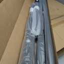 Hand Rails for Outdoor Steps, 2-5 Steps Wrought Iron Handrails for Outdoor Steps, Stair Railing for Porch, Home, Garden, Indoor, Staircase Handrails for Wooden, Cement, Brick, Marble (4 Steps)