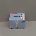 Gozelux Vintage LED Edison Bulbs, 6W, Equivalent 60W, High Brightness Daylight 5000K, ST58 Antique LED Filament Bulbs with 90+ CRI, E26 Medium Base, Dimmable, Clear Glass, Pack of 6