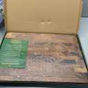 Walnut Wood Cutting Boards for Kitchen, Large Chopping Board Double Sided, End Grain Cutting Board with Handle, Charcuterie Butcher Block for Meal Prep & Serving with Gift Box, 17"13"1"