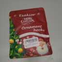 Ornament Hooks  Essential Christmas Tree Decorating Hangers Great Xmas Ornament Hooks for Hanging Christmas Decorations 35 PCS (Round-Upgraded-35pcs)