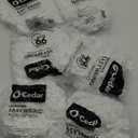 O-Cedar EasyWring Spin Mop Head Replacement (Pack of 6) | Machine Washable | Reusable | Packaging May Vary