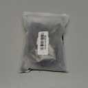 Supet Dog Training Collar, Adjustable Dog Training Collar with Buckle for Small Medium Large Dogs(Packed with One Extra Links) (Black)