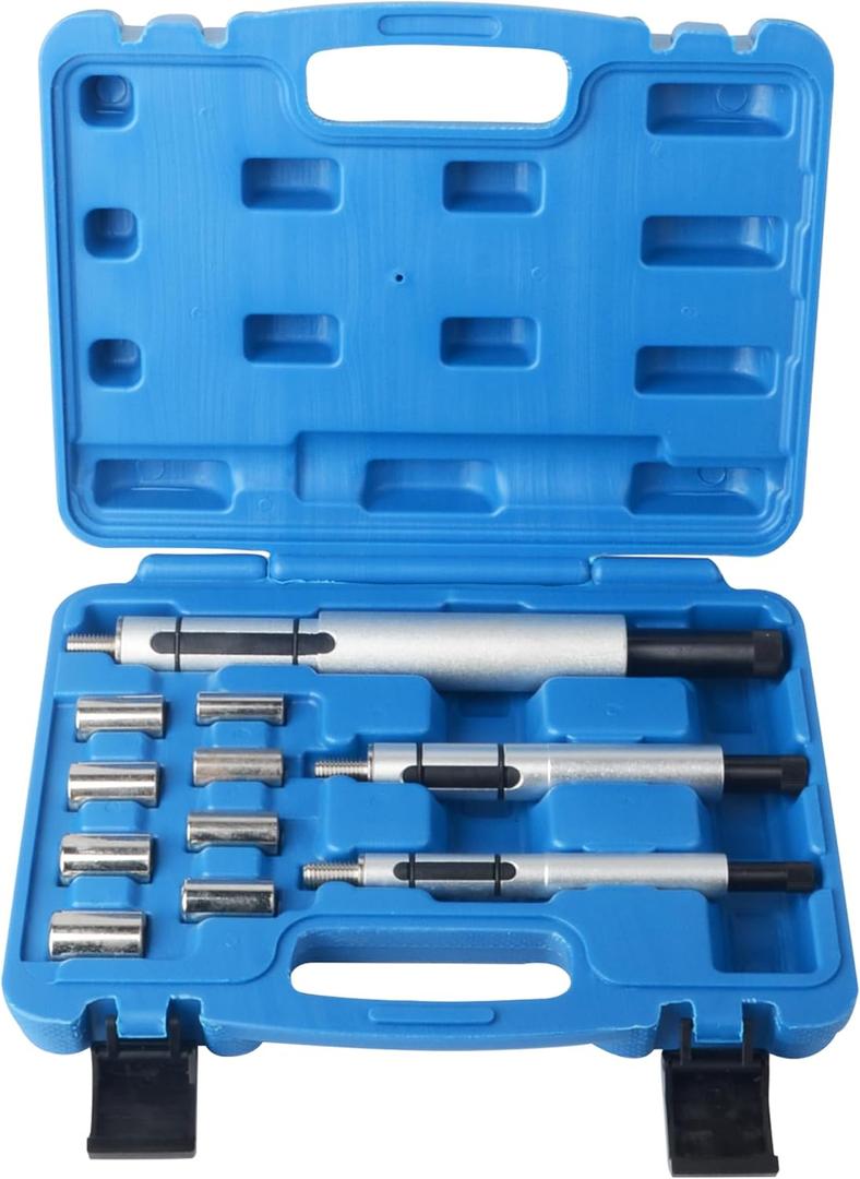 DAYUAN 11pc Universal Clutch Alignment Tool Set, Clutch Centering Tool Kit for Clutch Disc Alignment, Flywheel Pilot Hole and Clutch Drive Plate Alignment Tools