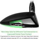 Callaway Golf Elyte Fairway Wood (Right,Denali 70g,Stiff,3 Wood)