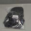 Yan Dream Long Curly Wizard Beard Men Full Fake Beard and Handlebar Mustache Cosplay Costume Facial Hair (Brown)