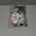 Littledropet Dalmatian Dog Halloween Costume with Black White Wig,Pet Cape Cloak Party Dress Up Outfit Funny Clothes for Small Medium Large Dogs (Black, Large(for Large Dog))