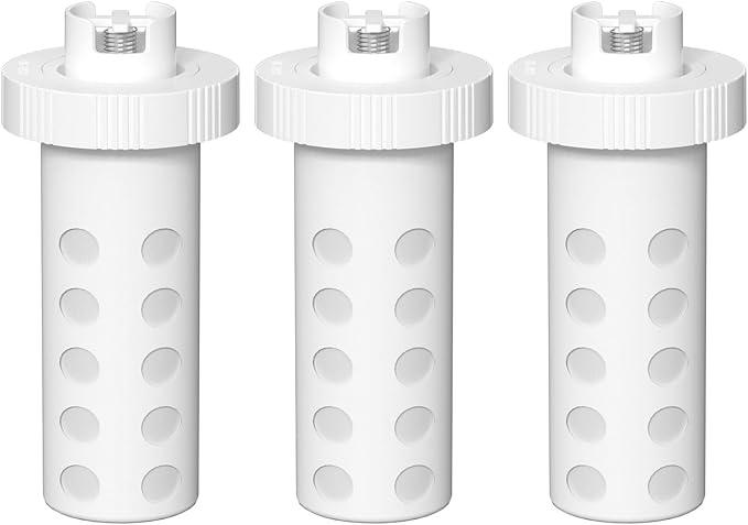 Ontheone Humidifier Filter Replacement Compatible with Crane Teardrop Humidifiers, Adorables, Drops, Droplets, smartDrops, and Warm Mist Humidifiers, Universal Humidifier Filter, 3 Pack