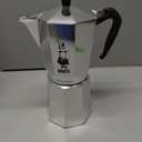 Bialetti - Moka Express: Iconic Stovetop Espresso Maker, Makes Real Italian Coffee, Moka Pot 18 Cups (27 Oz - 810 Ml), Aluminium, Silver