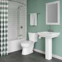 PROFLO PF3712DFP Camden 1.28 GPF Dual Flush Toilet Tank Only with Push Button Flush