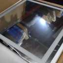 LOAAO 36"X36" LED Bathroom Mirror with Lights, Anti-Fog, Dimmable, RGB Backlit + Front Lighted, Bathroom Vanity Mirror for Wall, Memory Function