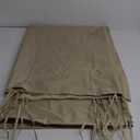 No Brand Cover Zipper Beige 170 inch x 120 inch