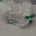 Clear Flower Girl Baskets for Wedding Acrylic Flower Basket With Pearl Handle Wedding Baskets for Flower Girls - Here Comes the Bride (1 Pcs)